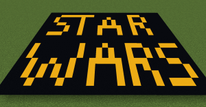 Télécharger Find the Button: STAR WARS pour Minecraft 1.12.2